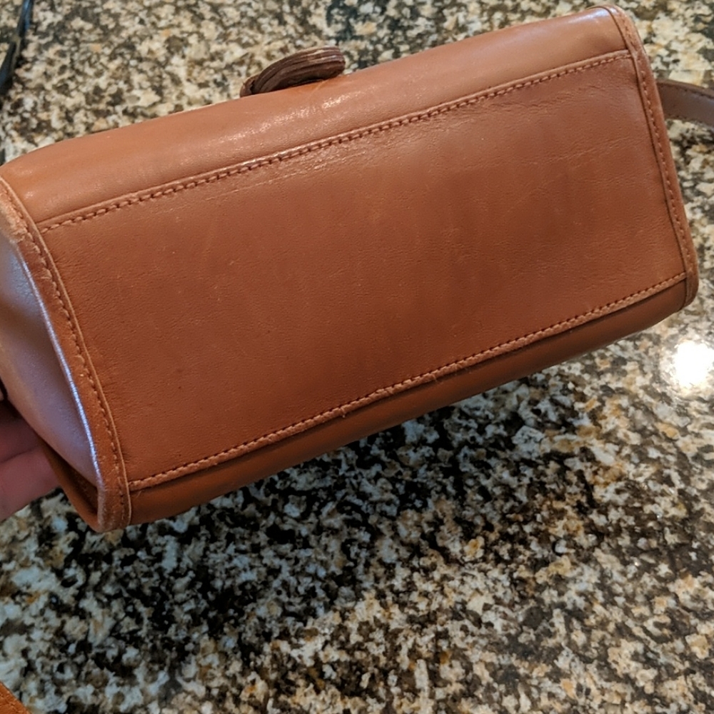 Etienne Aigner Genuine Leather Small Crossbody - Picture 4 of 16